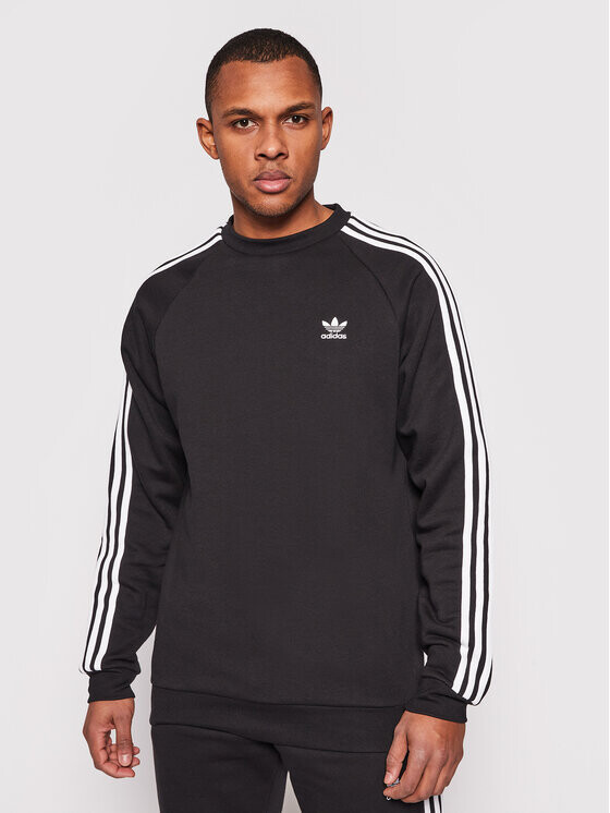 

Толстовка regular fit Adidas, черный