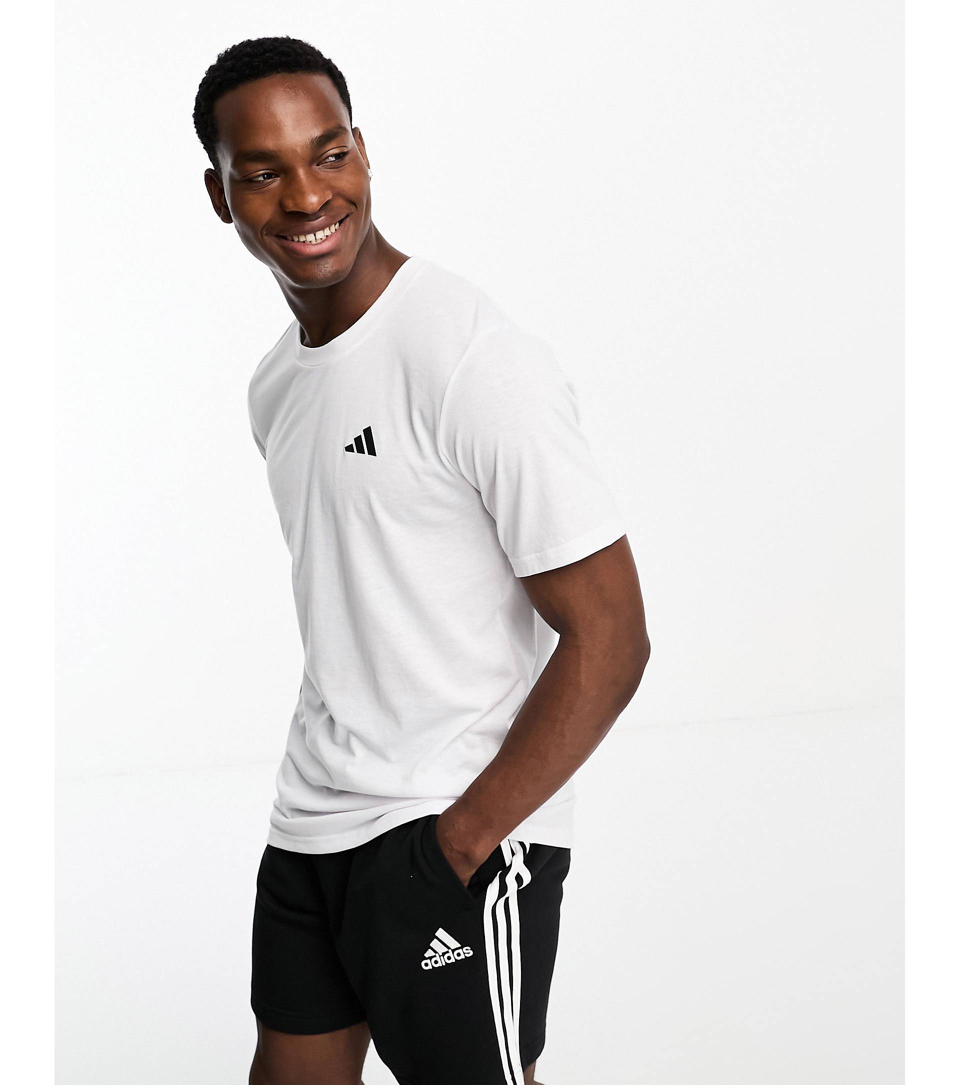 

Белая футболка adidas Training Train Essentials adidas performance, Белый