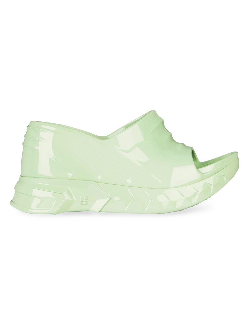 

Резиновые сандалии Marshmallow Givenchy