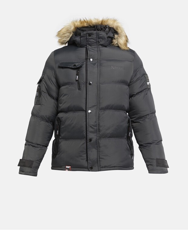 

Стеганая куртка Geographical Norway, темно-серый