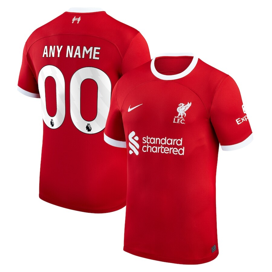 

Джерси Nike Liverpool, красный