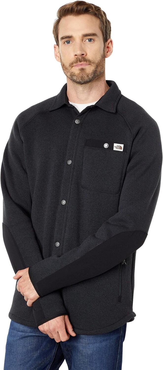

Куртка Gordon Lyons Shacket The North Face, цвет TNF Black Heather