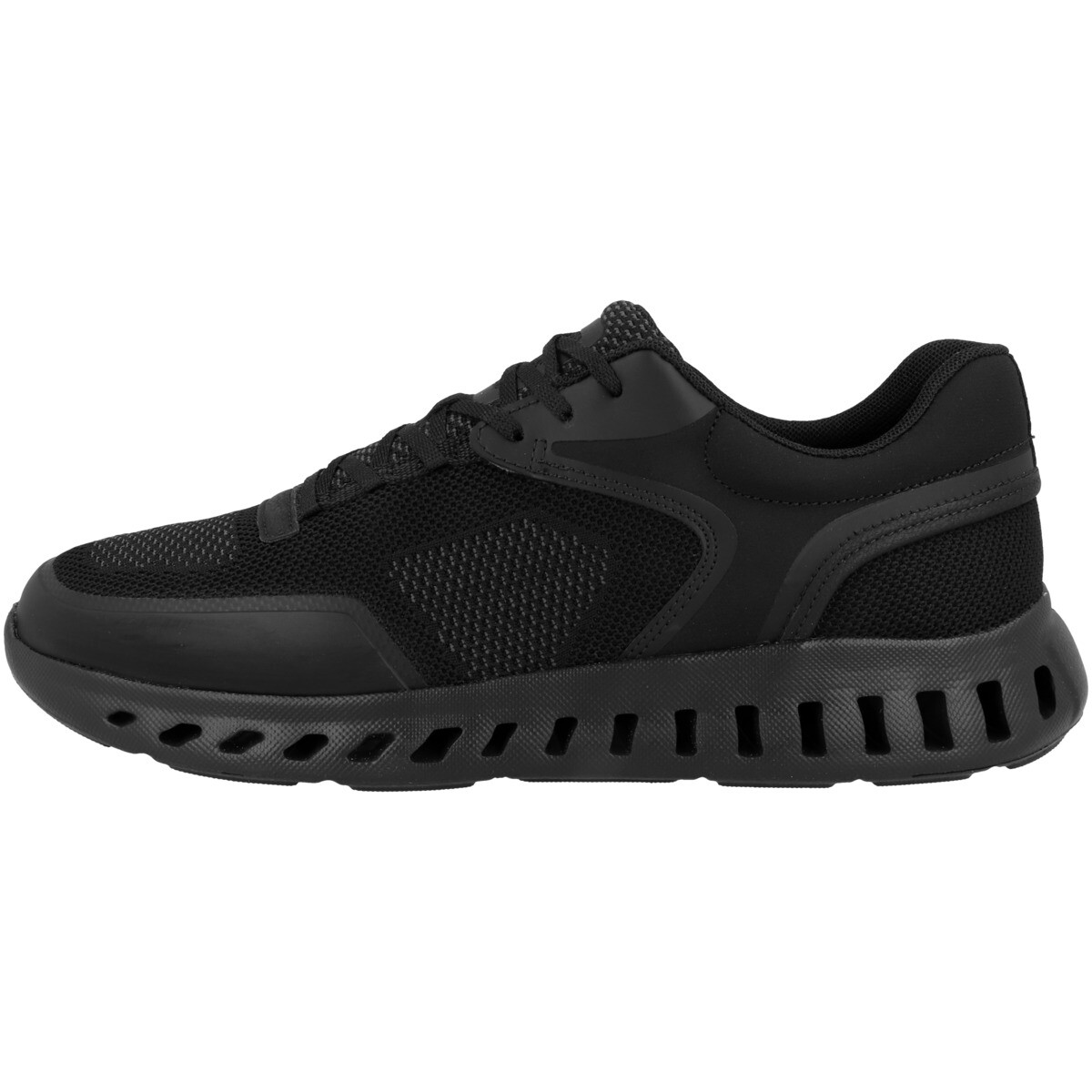 

Низкие кроссовки Geox low U Outstream A, черный