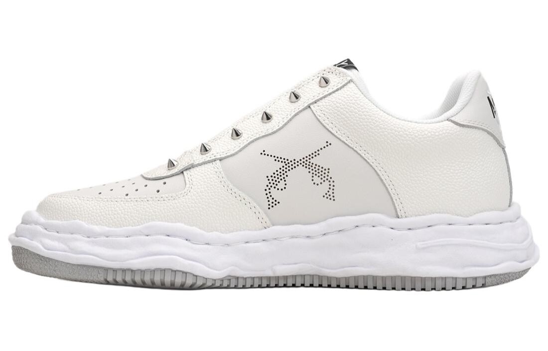 

Кроссовки MIHARA YASUHIRO Wayne Lifestyle Shoes Unisex Low-top, черный/серый