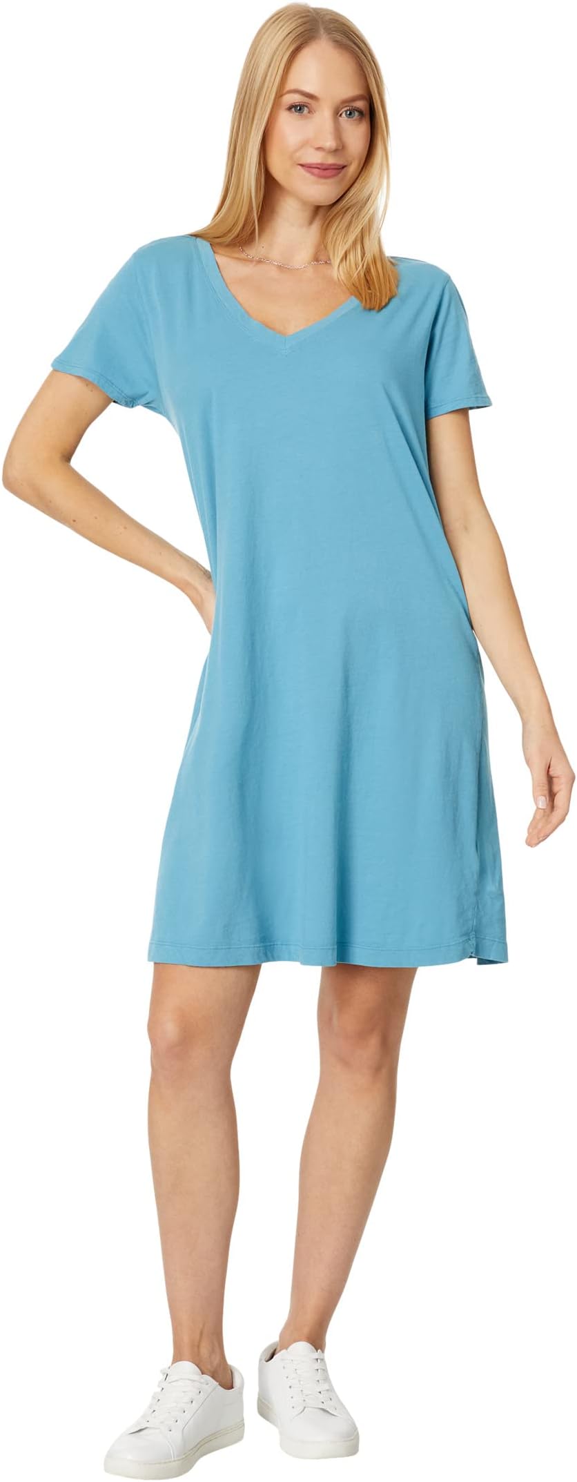 

Платье Paige Cotton Jersey Tess T-Dress Dylan by True Grit, цвет Blue Jay