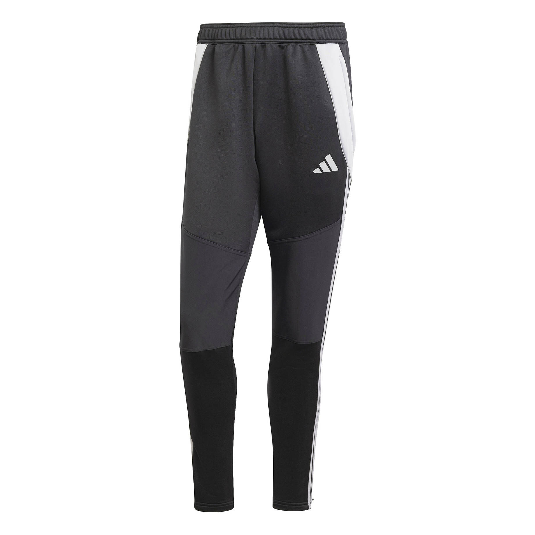 

Утепленные футбольные брюки Tiro 24 Adidas Performance, черный