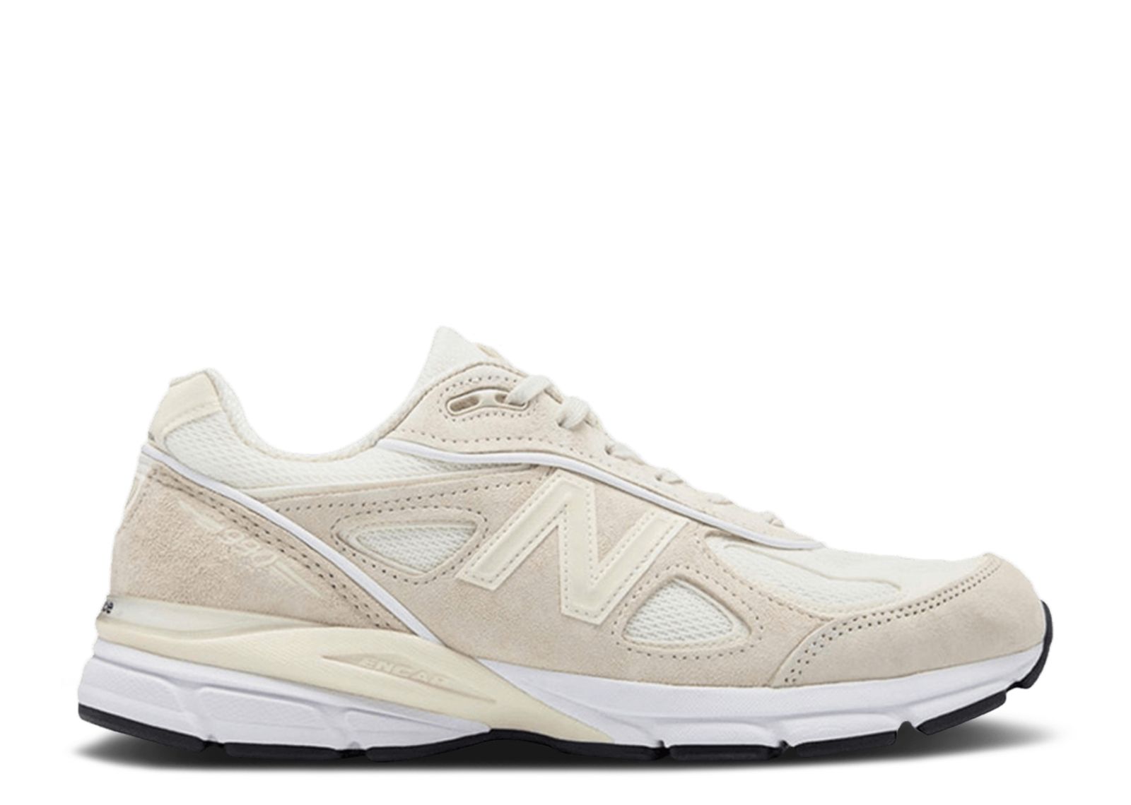 

Кроссовки New Balance Stussy X 990V4 Made In Usa 'White', белый