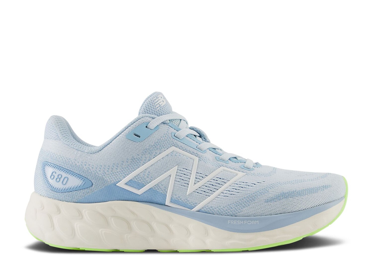

Кроссовки New Balance Wmns Fresh Foam 680V8 Wide 'Quarry Blue Sea Salt', синий