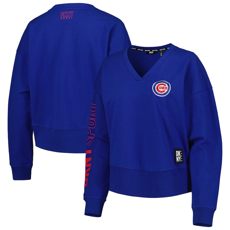 

Толстовка DKNY Sport Chicago Cubs, роял