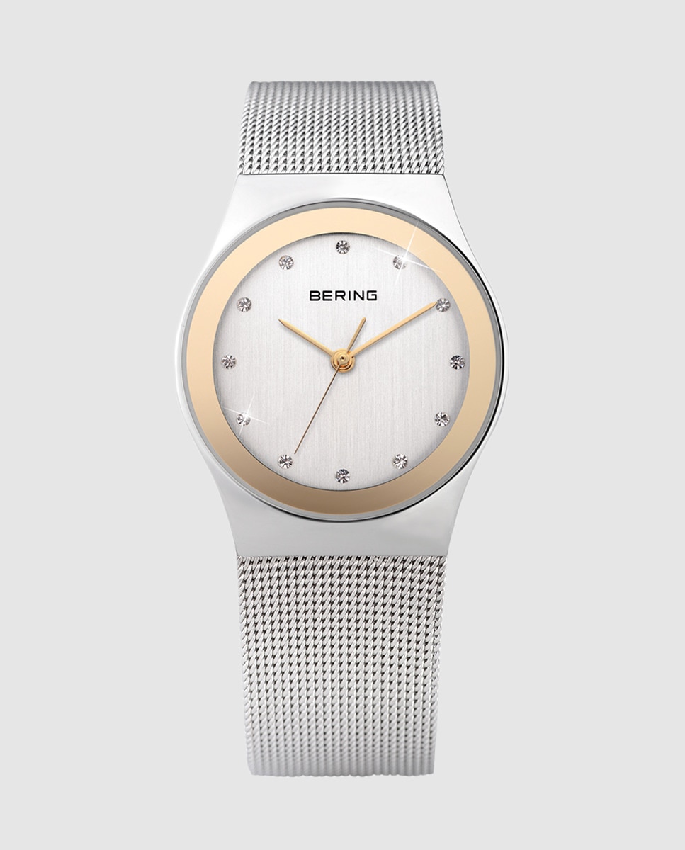 цена Беринг 12927-010 Классические женские часы Bering, серебро