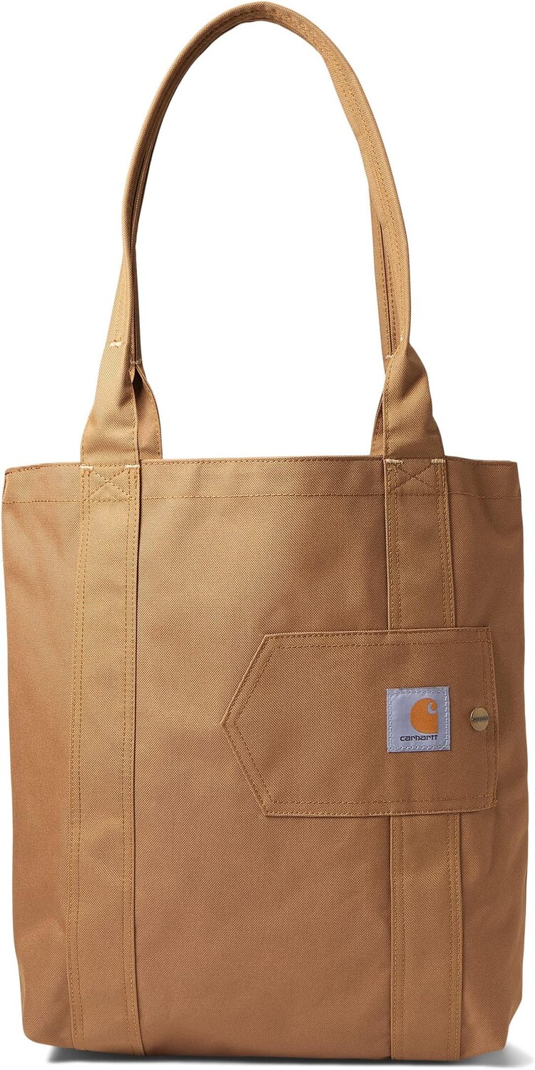 

Вертикальная открытая сумка-тоут Carhartt, цвет Carhartt Brown