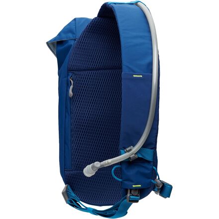 Гидратационный набор Run Sling 6 л Nathan, цвет Estate Blue/Sky Blue универсальный гидратационный пакет сумка для водного пузыря зажим для питьевой трубки держатель для сумки рюкзака