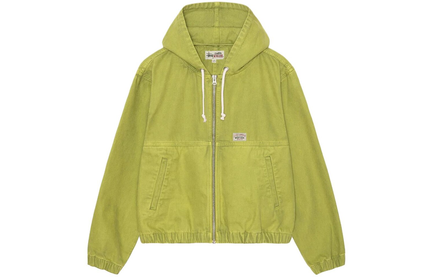 

SS24 Куртка унисекс Stussy, цвет Wine