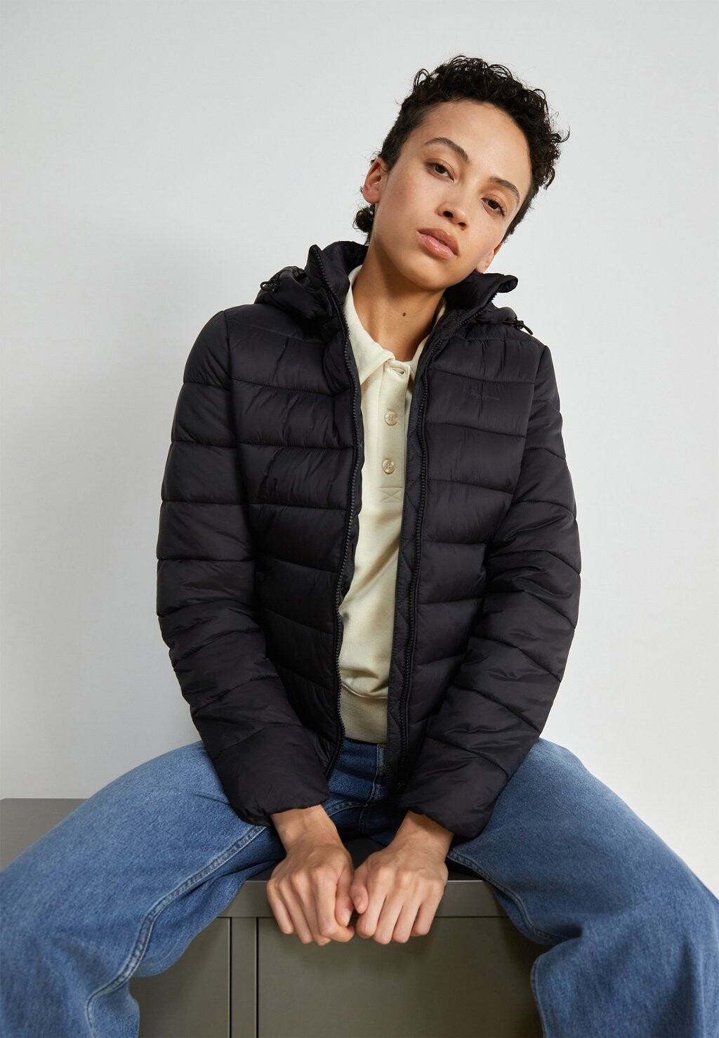 

Куртка Pepe Jeans МЭДДИ, черный