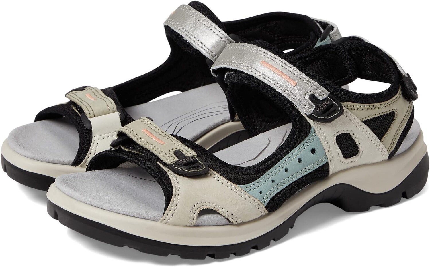 

Сандалии ECCO Sport Offroad Sandal, цвет Multicolor Sage