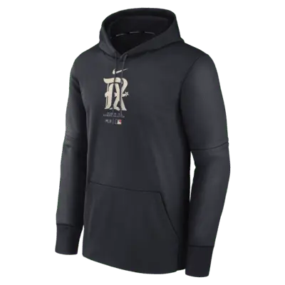 

Худи Nike Texas Rangers City Connect Practice, черный