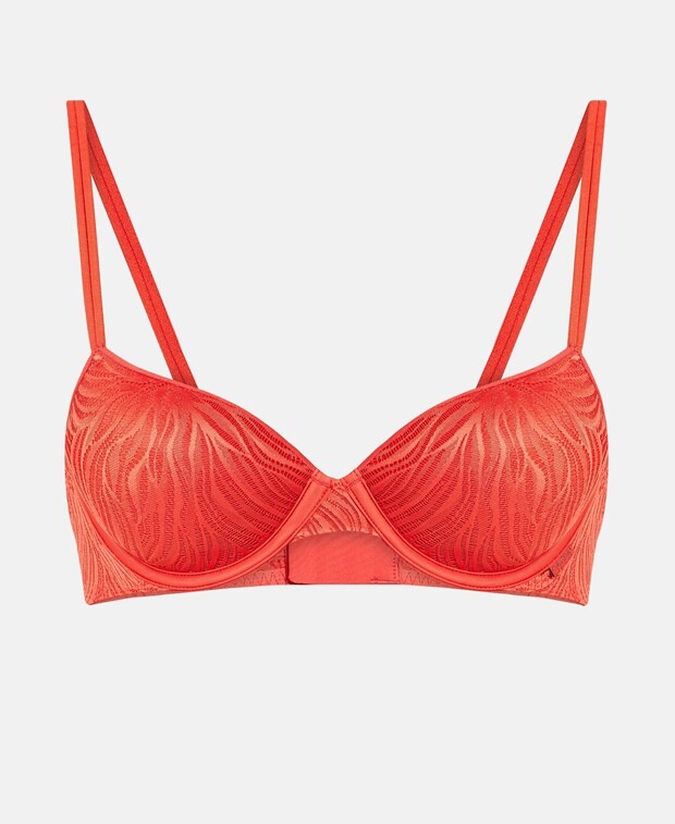 

Бюстгальтер на косточках, чашка BD Calvin Klein Underwear, цвет Pumpkin Orange