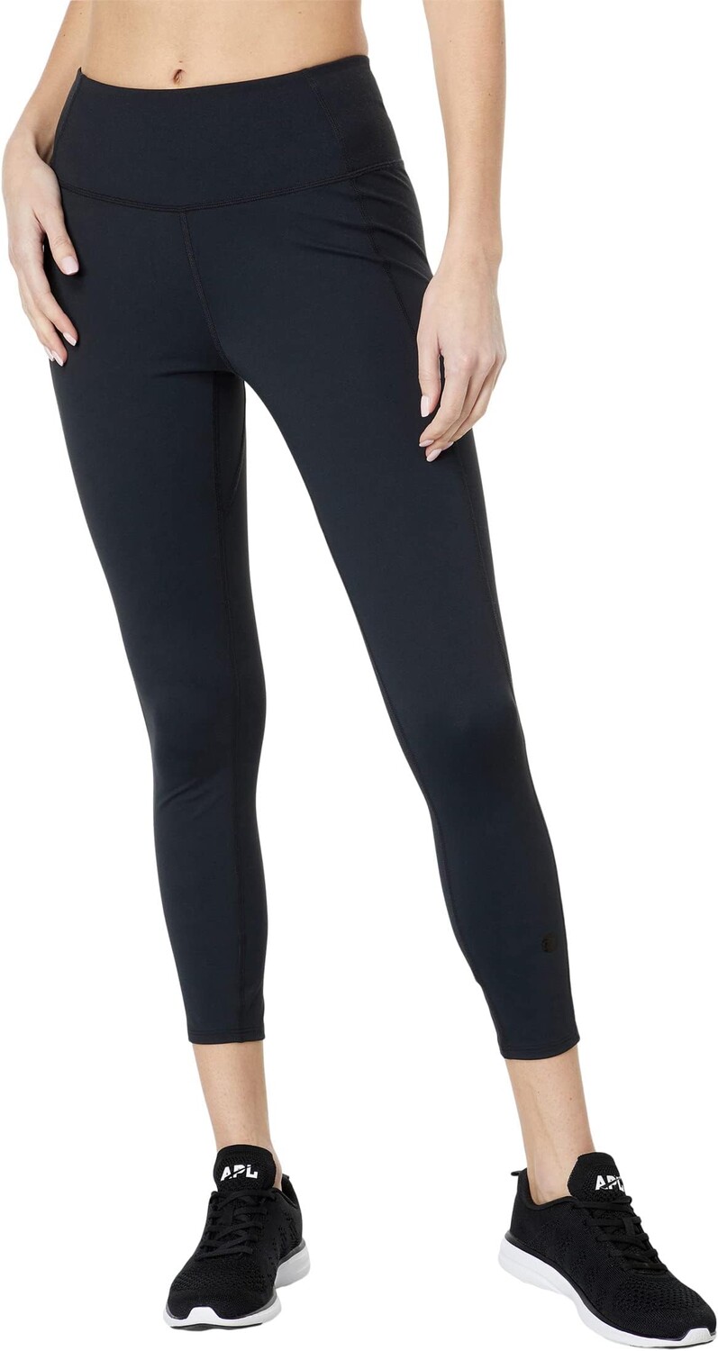 

Леггинсы 7/8 с высокой посадкой на каждый день L.L.Bean, цвет Midnight Black