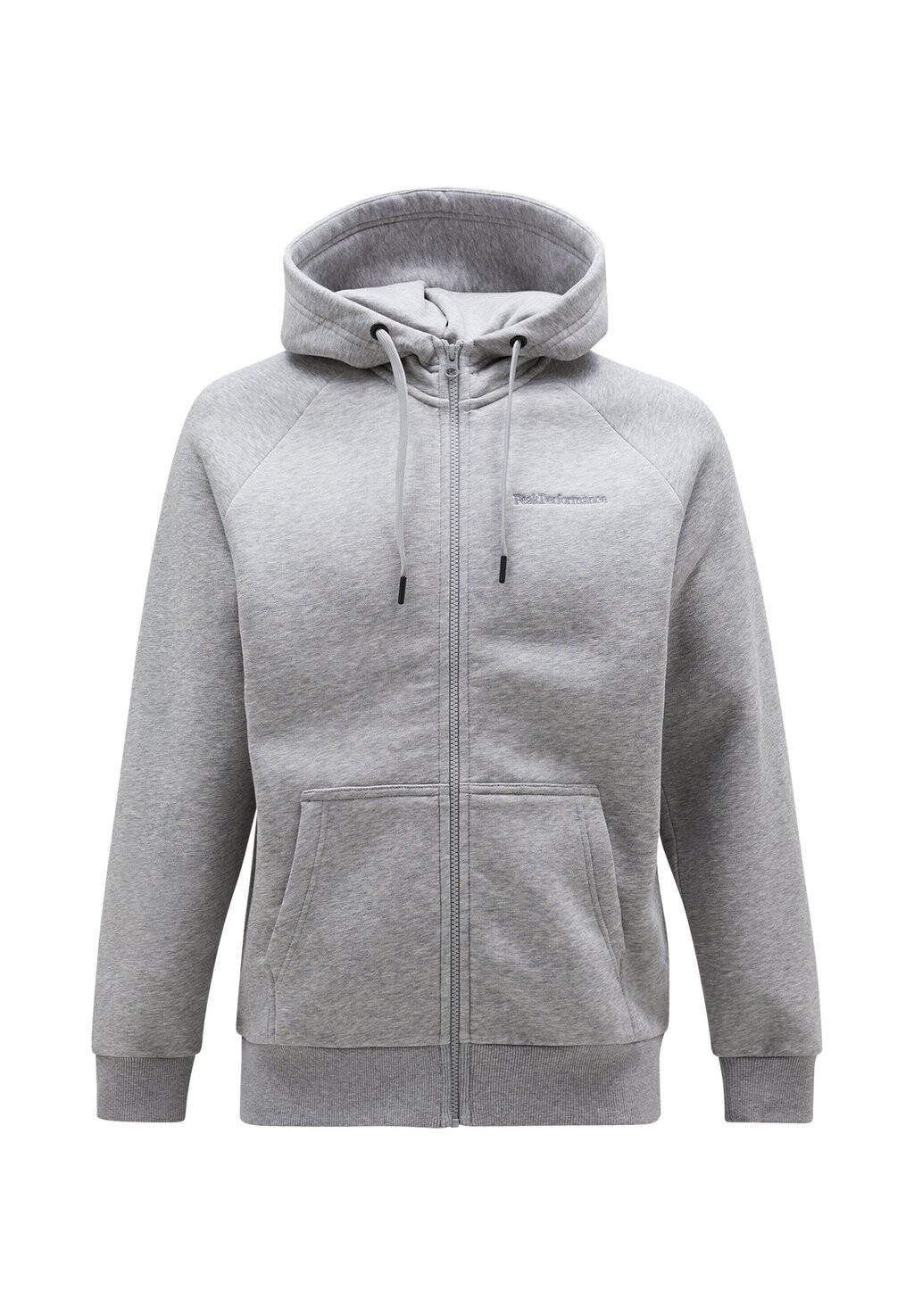 

Толстовка на молнии Original Small Logo Peak Performance, цвет grau