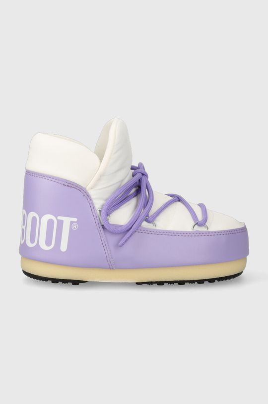 цена Зимние ботинки PUMPS BI-COLOR Moon Boot, фиолетовый