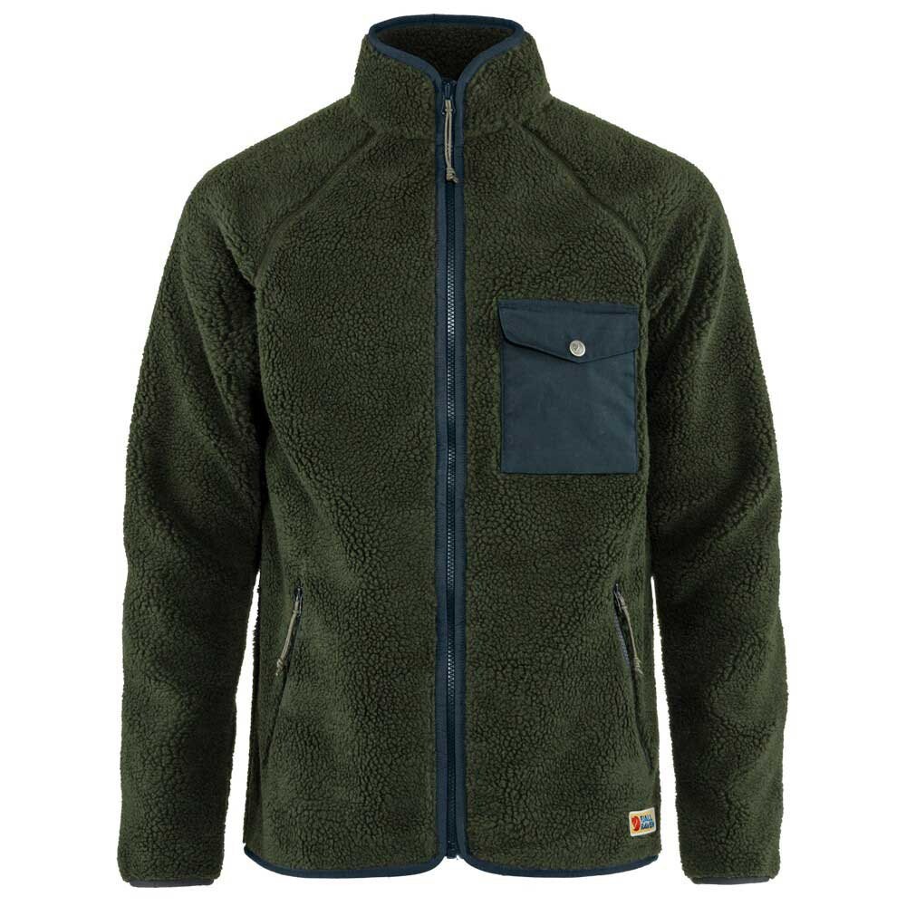 

Толстовка Fjällräven Vardag Pile, зеленый