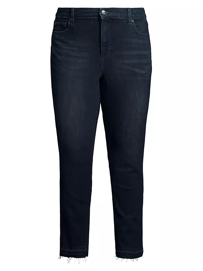 Джинсы скинни Clover с высокой посадкой Slink Jeans, Plus Size, цвет clover