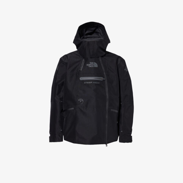 

Куртка steep tech с воротником-воронкой The North Face, черный