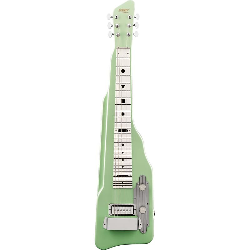 

Электрогитара Gretsch Electromatic G5700 Lap Steel Electric Hawaiian Guitar, Broadway Jade