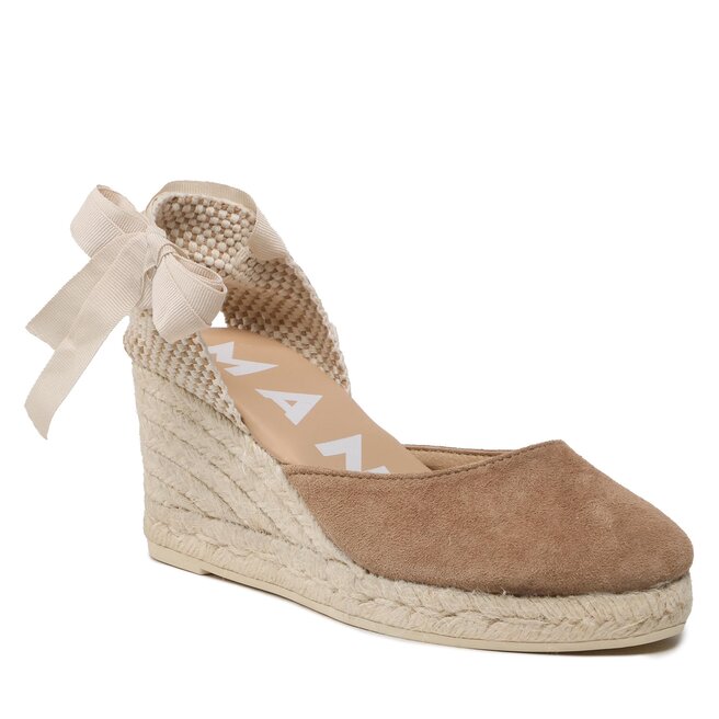 

Эспадрильи Manebi LowWedge Espadrilles, коричневый