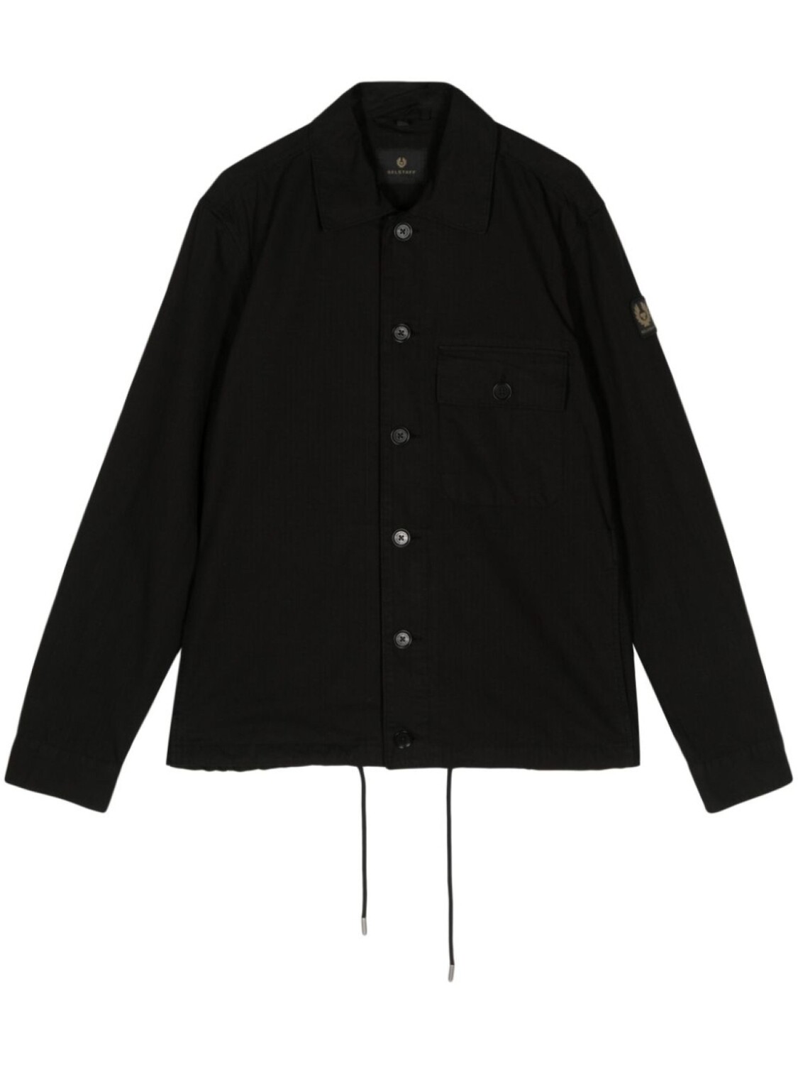 

Рубашка Gulley Ripstop Belstaff, черный