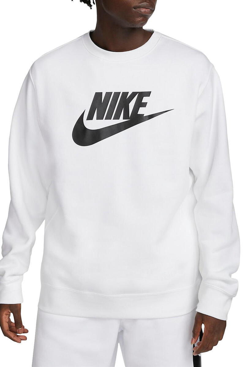 цена Флис Nike Sportswear Club Nike, белый
