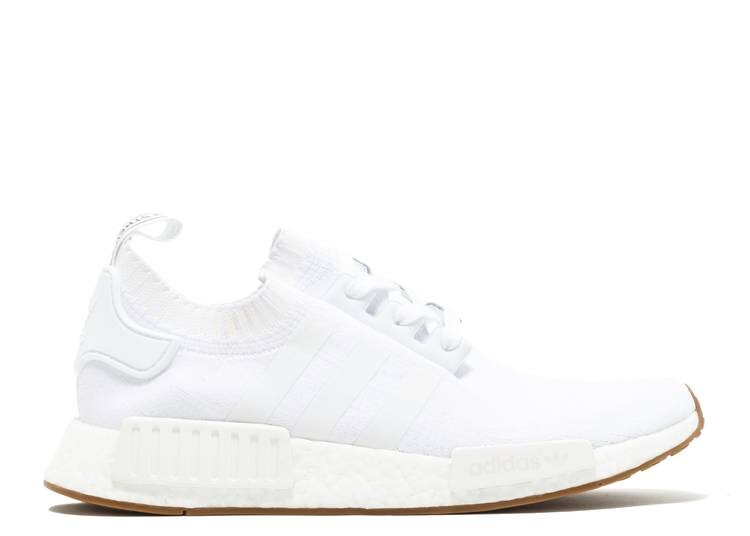

Кроссовки Adidas NMD_R1 PRIMEKNIT 'WHITE GUM', белый