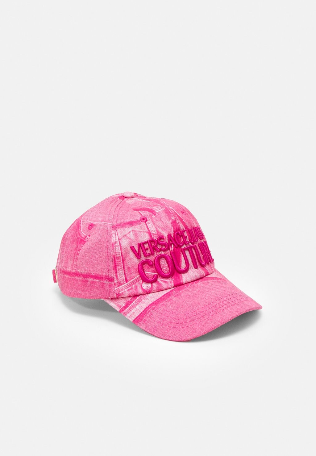 

Кепка Baseball With Cut In The Middle Unisex Versace Jeans Couture, цвет fuxia