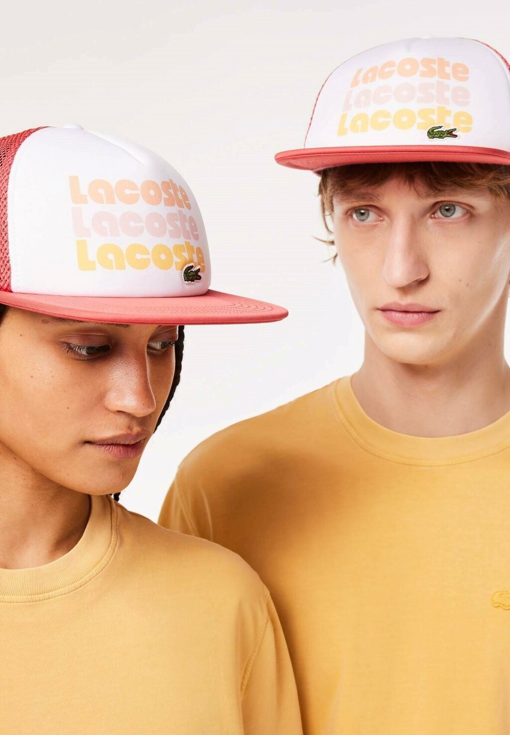 

Бейсболка PET Lacoste, белый