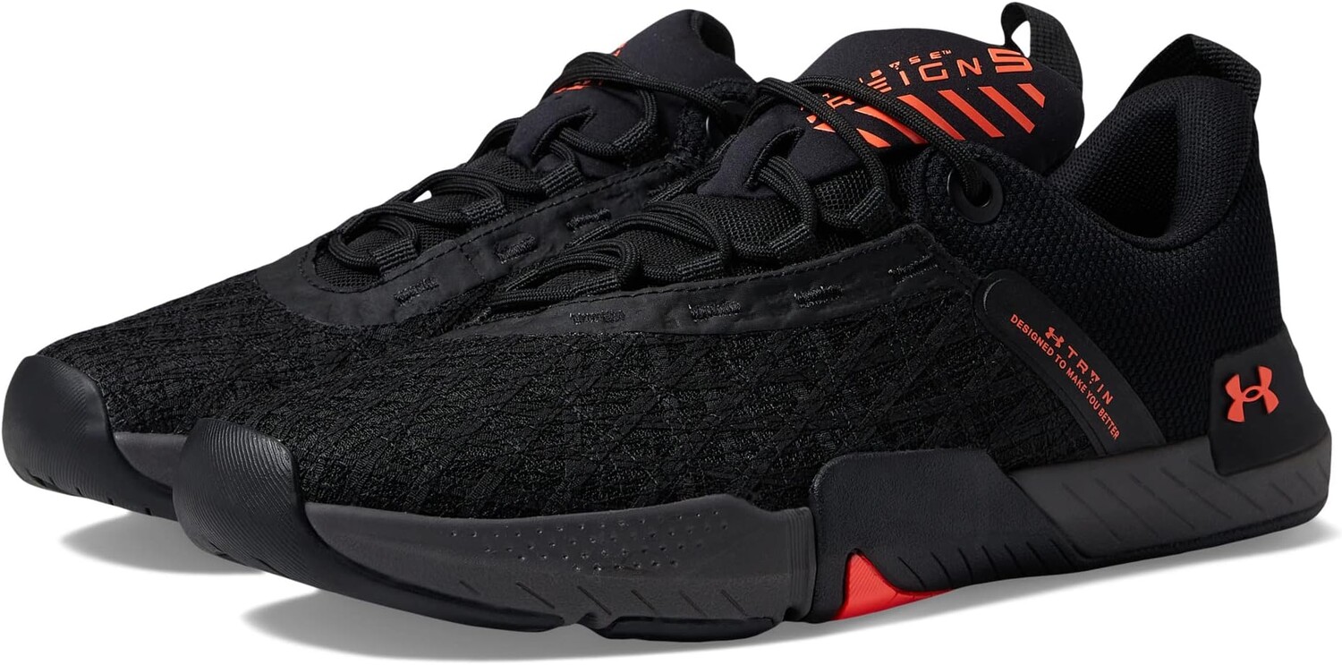 

Кроссовки Tribase Reign 5 Under Armour, цвет Black/Black/Sahara