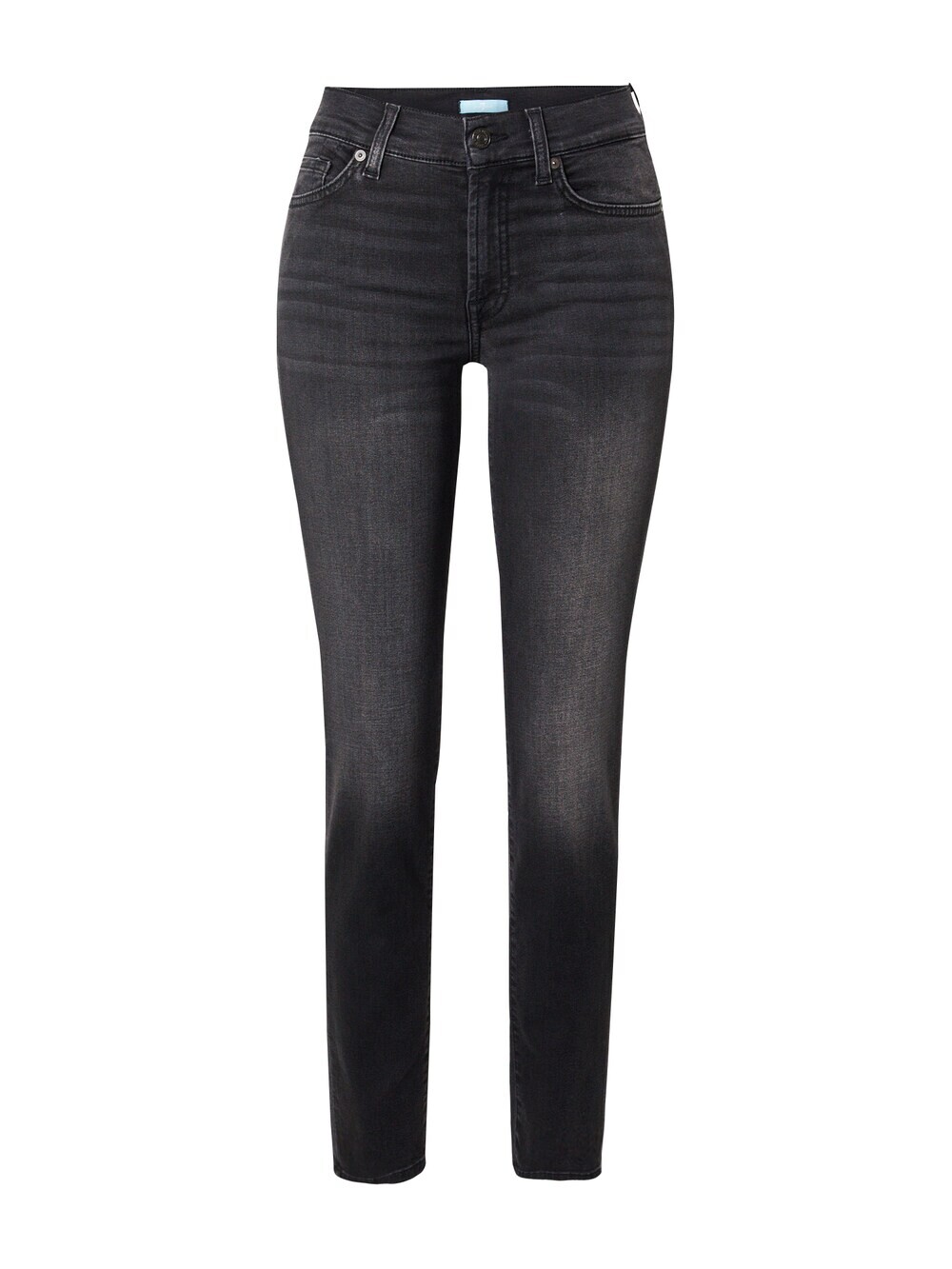 

Джинсы узкого кроя 7 For All Mankind ROXANNE, черный