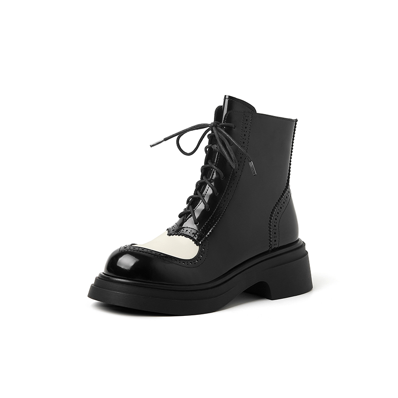 

Ботинки Martin Boot женские Girlzhi, цвет White sheet