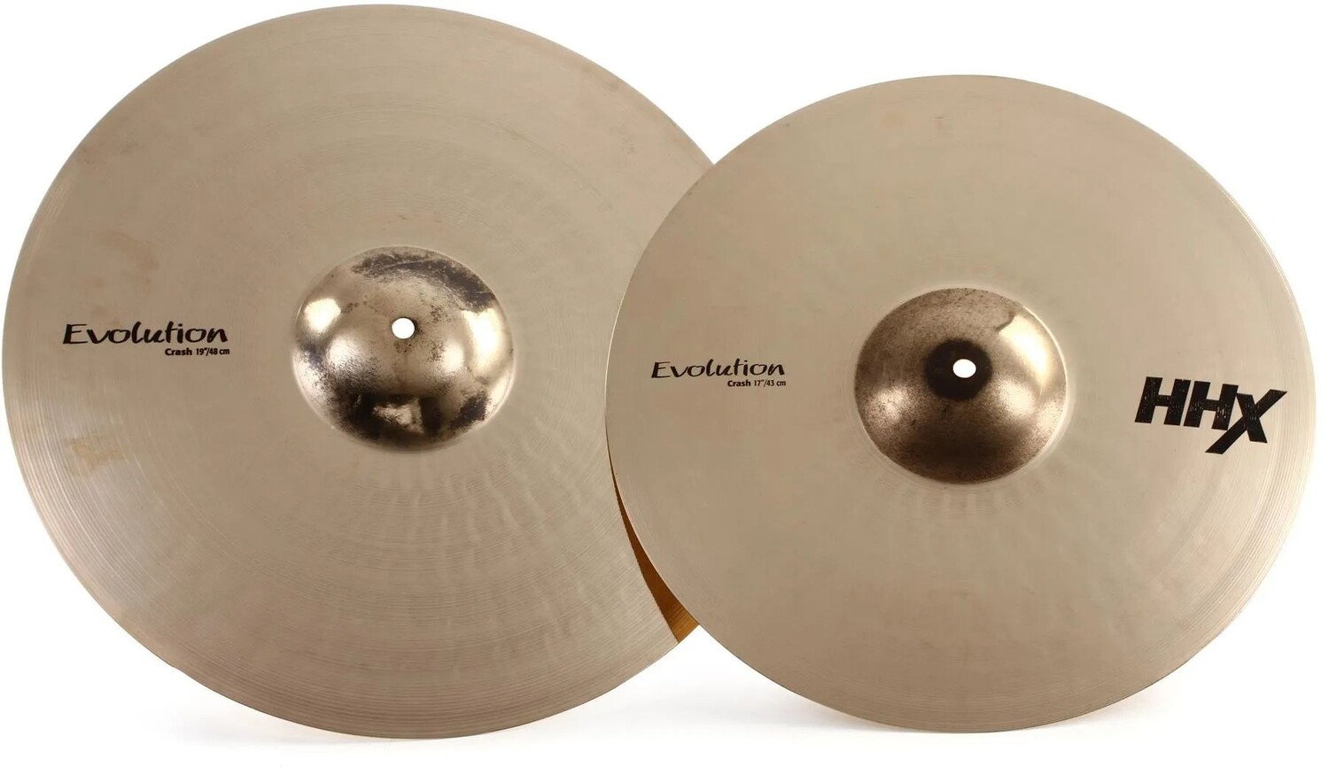 

Набор тарелок Sabian HHX Evolution Crash — 17/19 дюйма