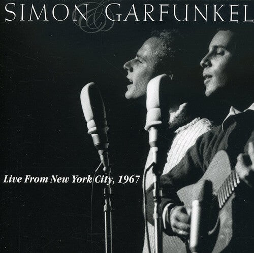 

CD диск Simon & Garfunkel: Live from New York City 1967