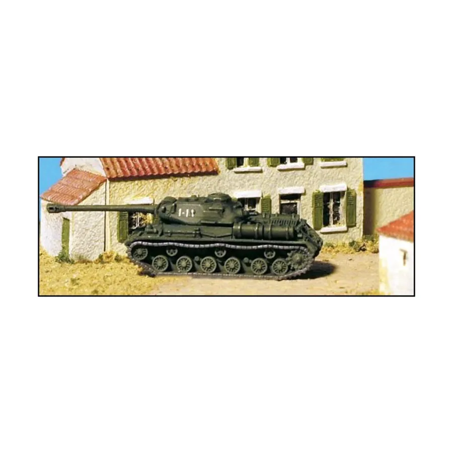 

ИС-2 со 122-мм пушкой, WWII Micro Armour - Russia - Tanks (1:285)