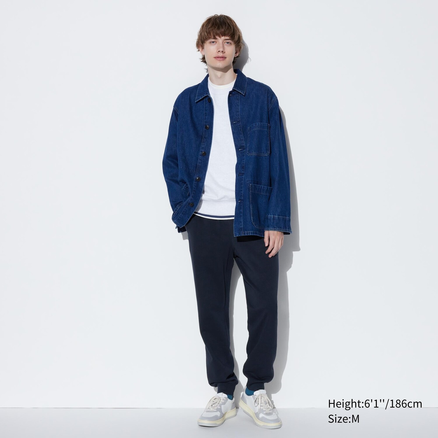 

Брюки UNIQLO из плюша, темно-синий