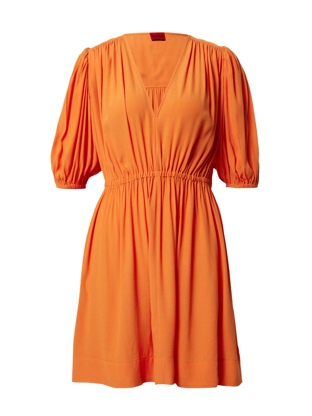 Платье HUGO Kamen, апельсин