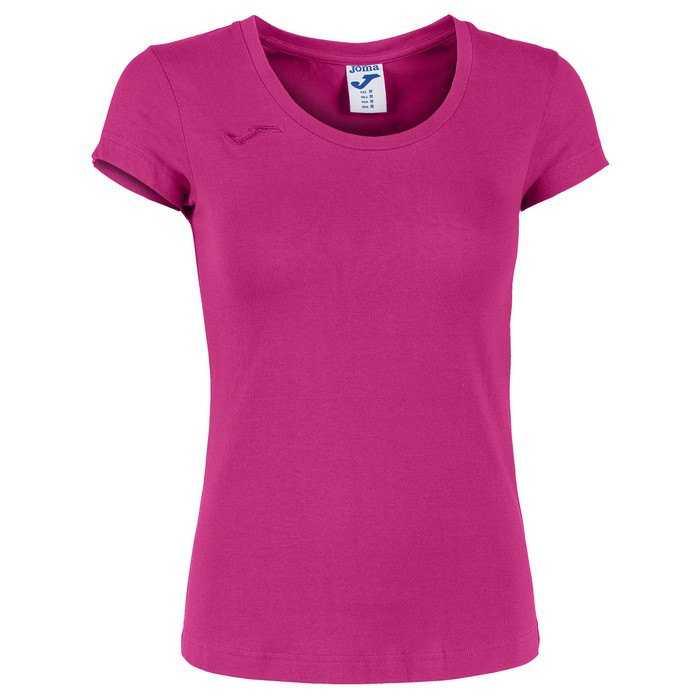 Футболка Joma Verona, розовый футболка joma футболка женская verona размер m розовый