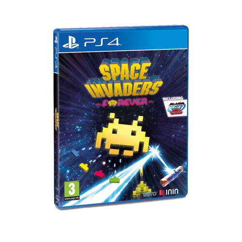 

Видеоигра Space Invaders Forever – Ps4