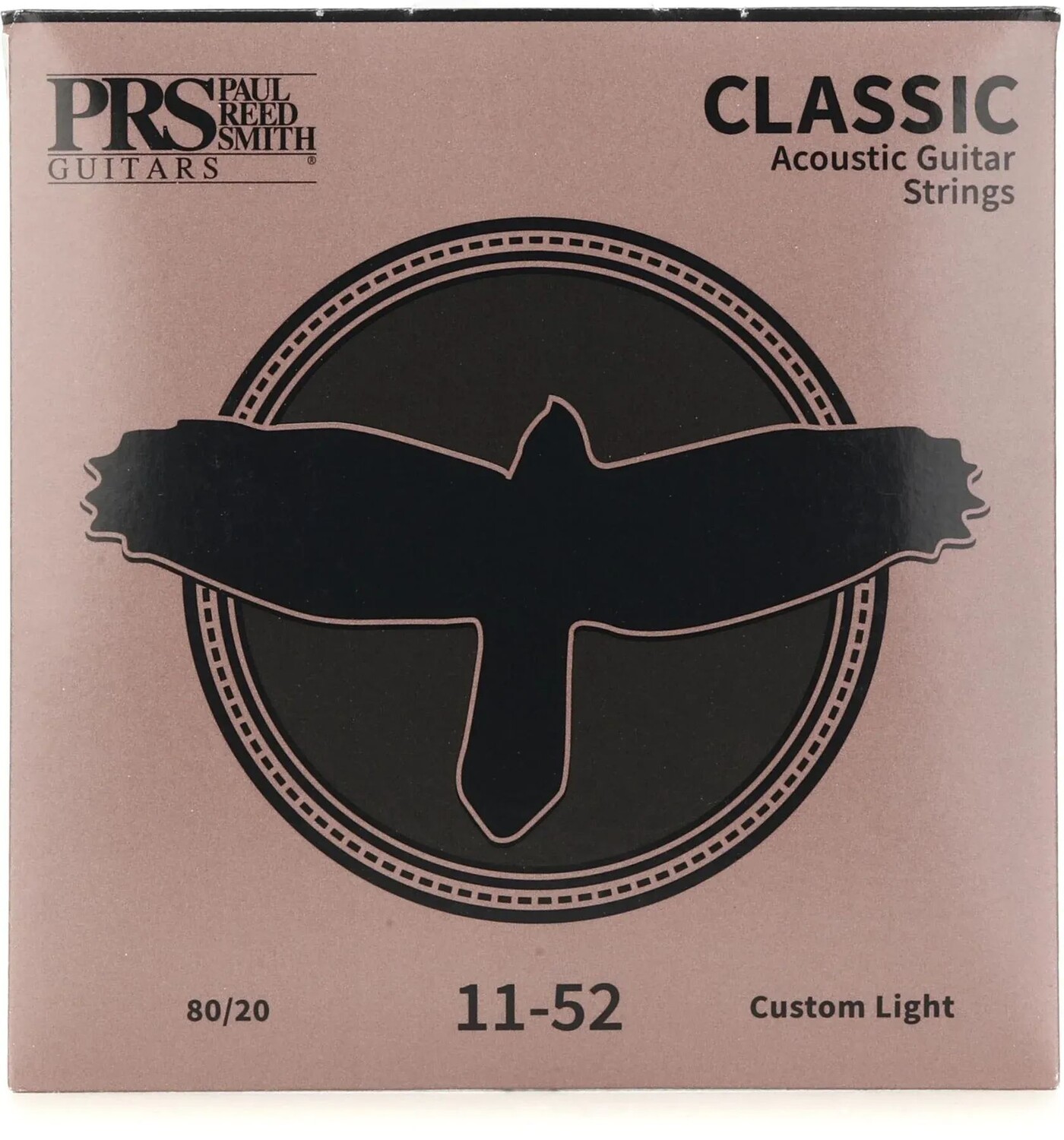 

Акустические струны PRS Classic 80/20 — Custom Light .011 — .052