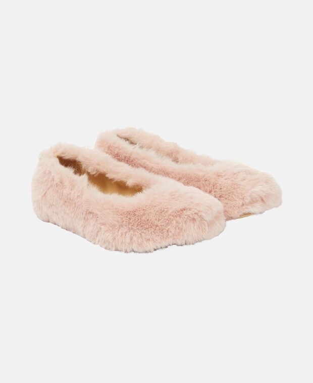 

Балетки MM6 Maison Margiela Kids, розовый