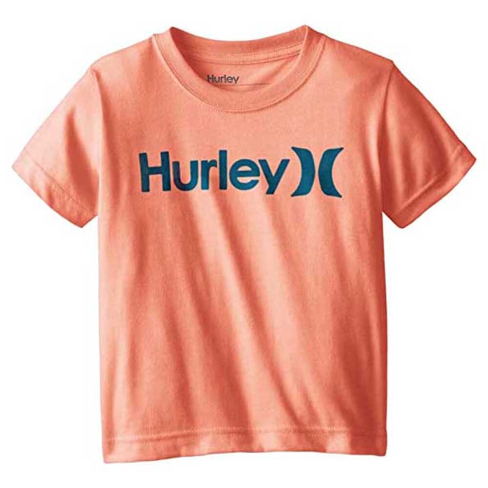 

Футболка Hurley One&Only Kids, оранжевый