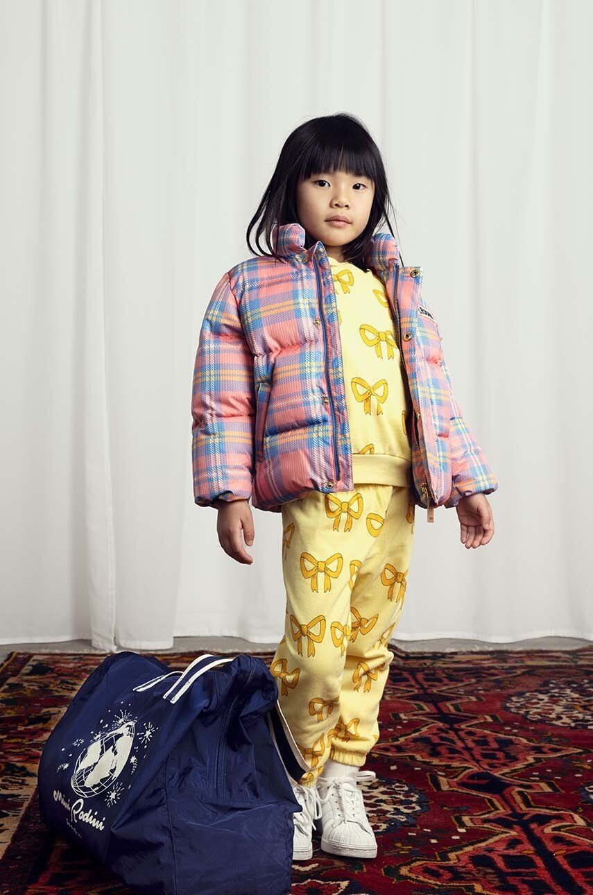 

Мини-куртка Rodini для детей Mini Rodini, розовый