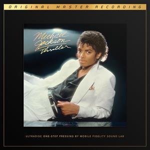 Виниловая пластинка Jackson Michael - Thriller michael jackson thriller