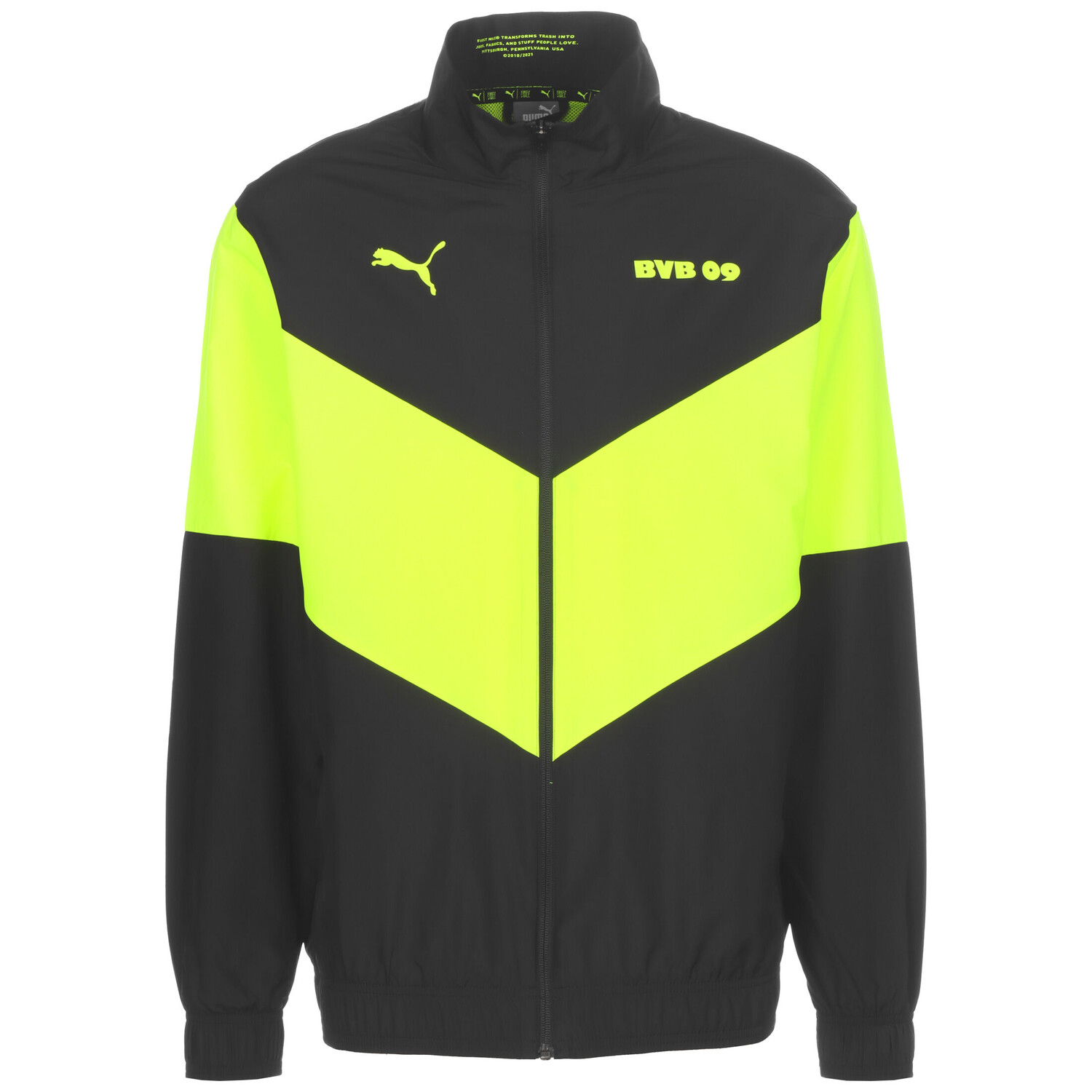 

Спортивная куртка Puma Borussia Dortmund Pre Match, черный